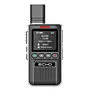 ECHO2 LTE PoC radio front view with group call selective call and dispatcher messaging push to talk device